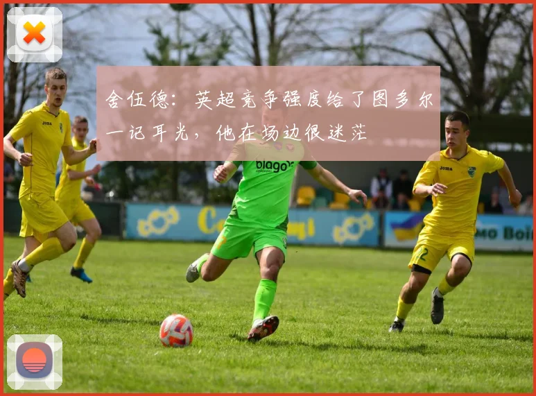 舍伍德：英超竞争强度给了图多尔一记耳光，他在场边很迷茫